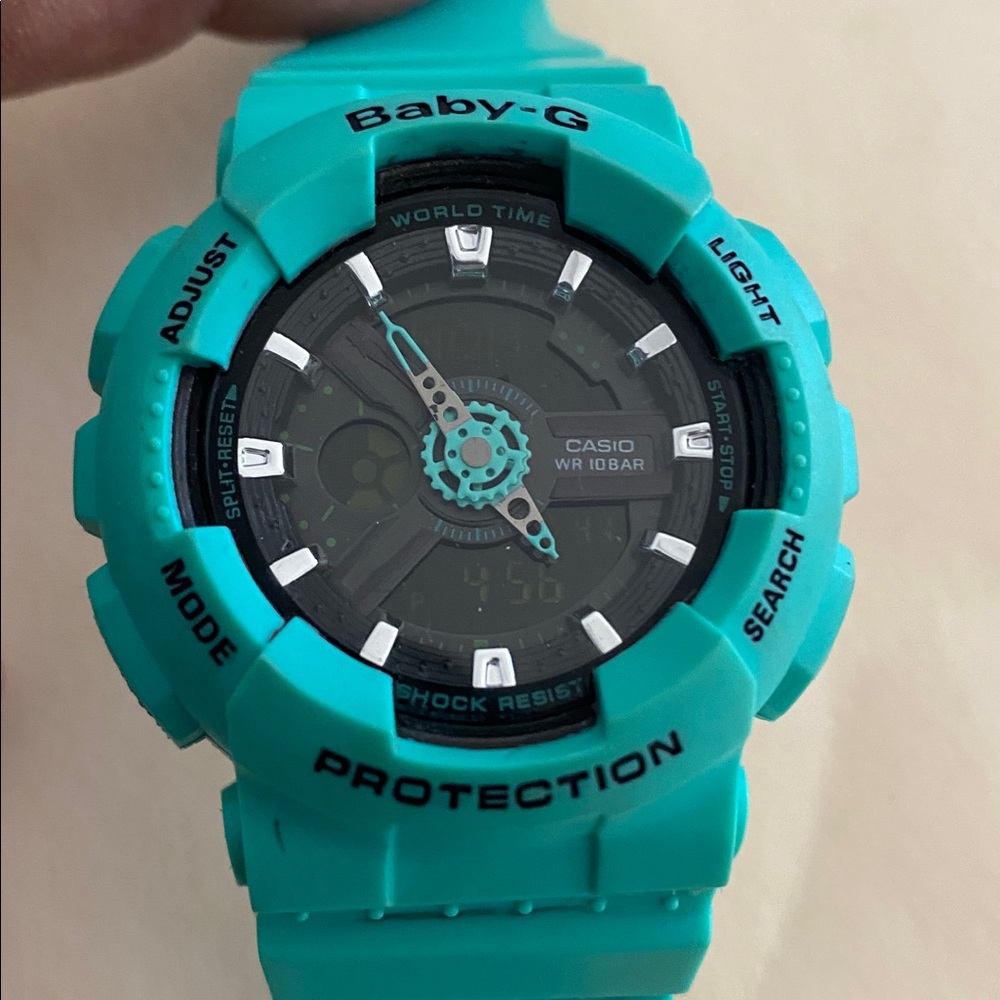 Casio Baby-G Turquoise Watch